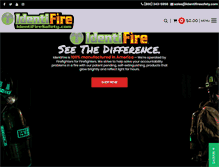 Tablet Screenshot of identifiresafety.com